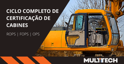 CICLO COMPLETO DE CERTIFICAÇÃO DE CABINES