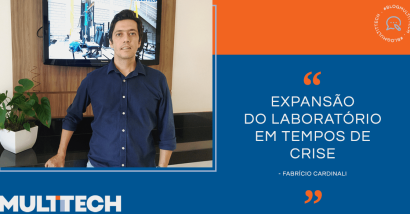 expansao laboratorio tempos crise Notícias